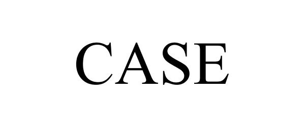 Trademark Logo CASE
