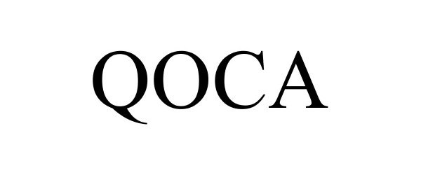 Trademark Logo QOCA