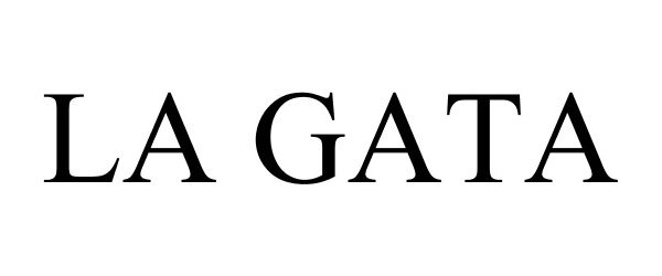 Trademark Logo LA GATA