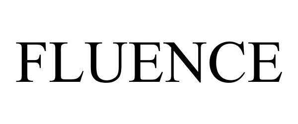 Trademark Logo FLUENCE