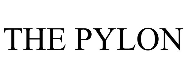 Trademark Logo THE PYLON