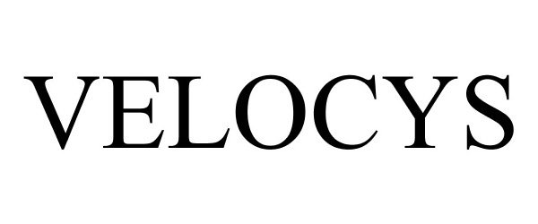 Trademark Logo VELOCYS