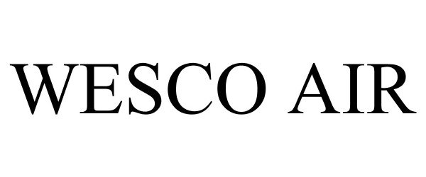 Trademark Logo WESCO AIR