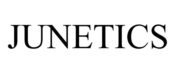 Trademark Logo JUNETICS