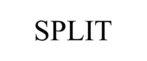 Trademark Logo SPLIT