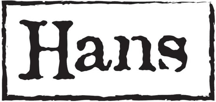 Trademark Logo HANS