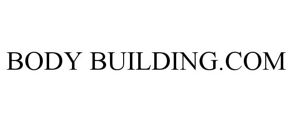  BODY BUILDING.COM
