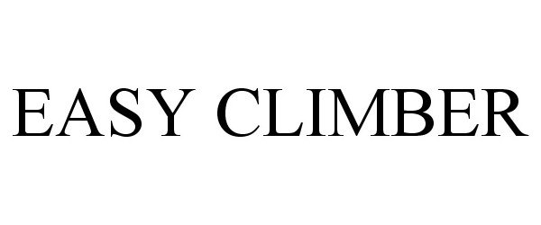 Trademark Logo EASY CLIMBER