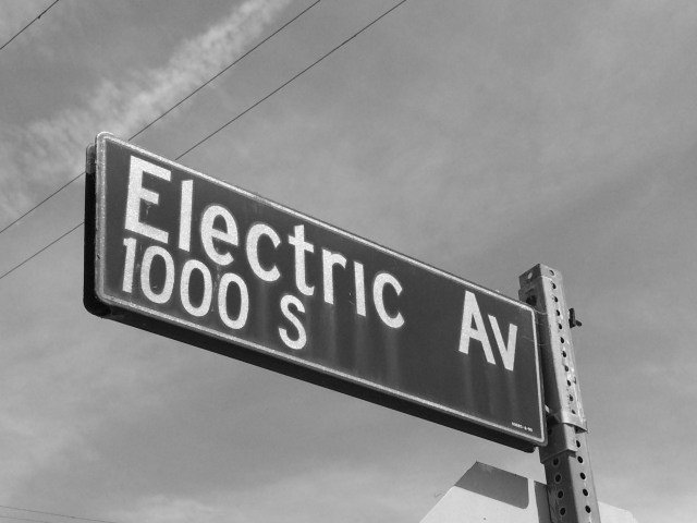 Trademark Logo ELECTRIC AV 1000 S