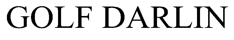 Trademark Logo GOLF DARLIN