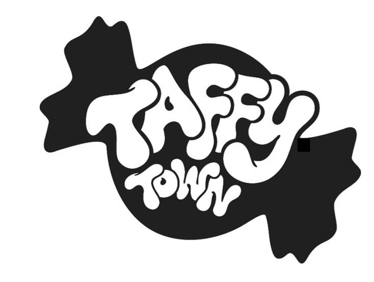 Trademark Logo TAFFY TOWN