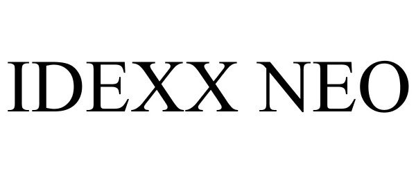 Trademark Logo IDEXX NEO