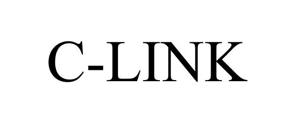 Trademark Logo C-LINK