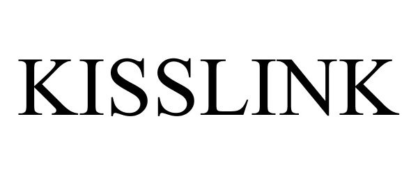 Trademark Logo KISSLINK