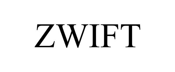 Trademark Logo ZWIFT