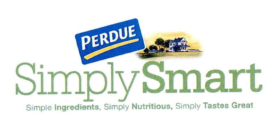 Trademark Logo PERDUE SIMPLY SMART SIMPLE INGREDIENTS, SIMPLY NUTRITIOUS, SIMPLY TASTES GREAT