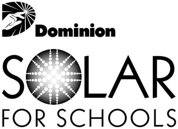 Trademark Logo D DOMINION SOLAR FOR SCHOOLS