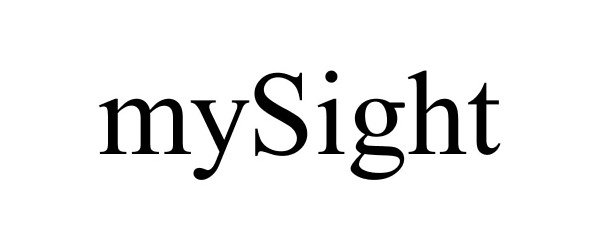  MYSIGHT