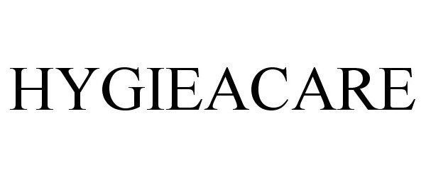 Trademark Logo HYGIEACARE