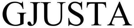 Trademark Logo GJUSTA