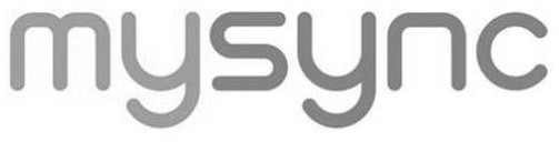 Trademark Logo MYSYNC