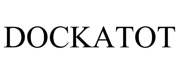 Trademark Logo DOCKATOT