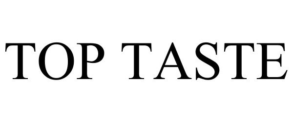 Trademark Logo TOP TASTE