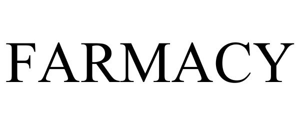 Trademark Logo FARMACY