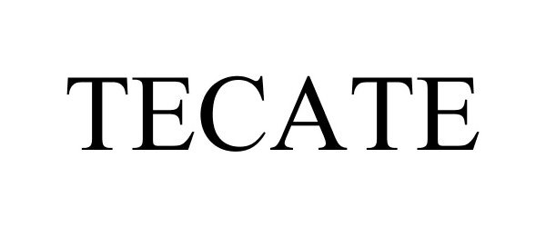 Trademark Logo TECATE