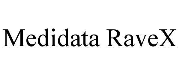 Trademark Logo MEDIDATA RAVEX