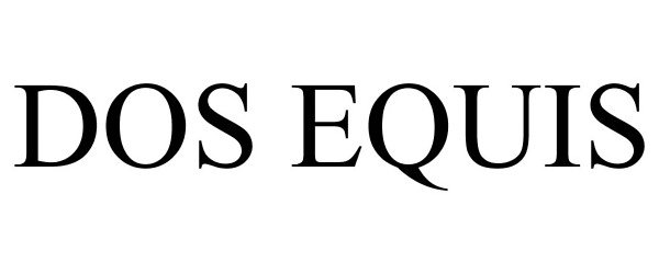 Trademark Logo DOS EQUIS