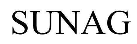 Trademark Logo SUNAG