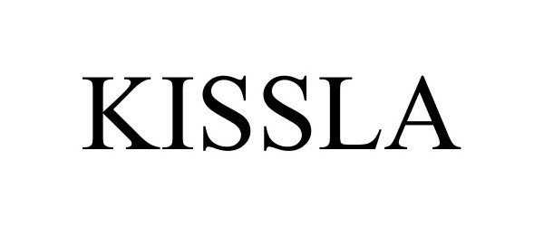 Trademark Logo KISSLA