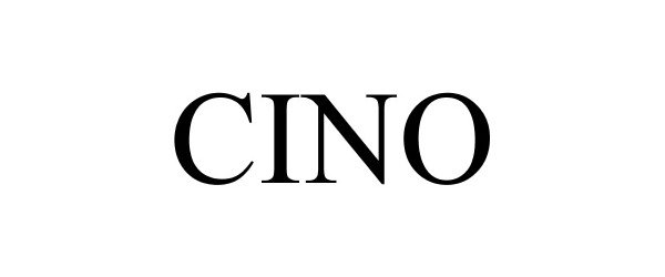 Trademark Logo CINO