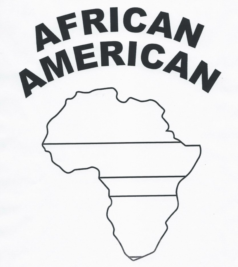 Trademark Logo AFRICAN AMERICAN