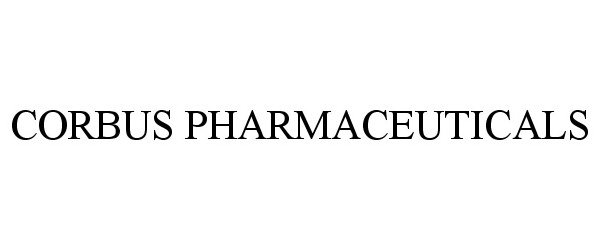 Trademark Logo CORBUS PHARMACEUTICALS