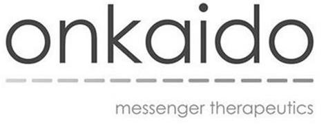 Trademark Logo ONKAIDO MESSENGER THERAPEUTICS