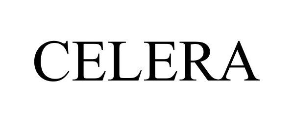 Trademark Logo CELERA