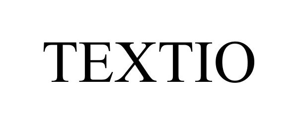 Trademark Logo TEXTIO