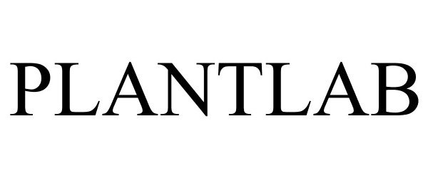 Trademark Logo PLANTLAB