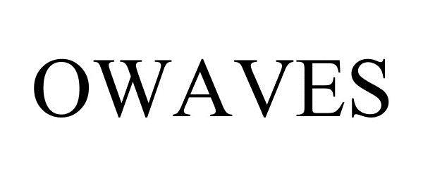 Trademark Logo OWAVES