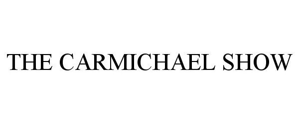  THE CARMICHAEL SHOW