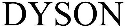 Trademark Logo DYSON