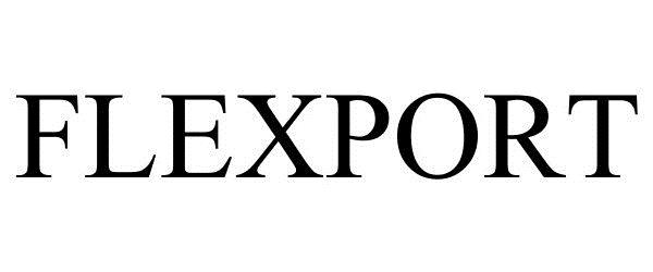 Trademark Logo FLEXPORT