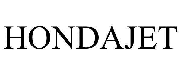 Trademark Logo HONDAJET