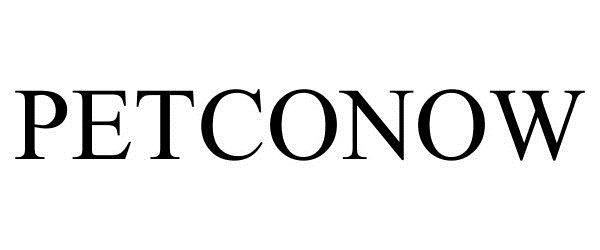 Trademark Logo PETCONOW