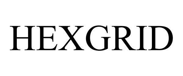 Trademark Logo HEXGRID