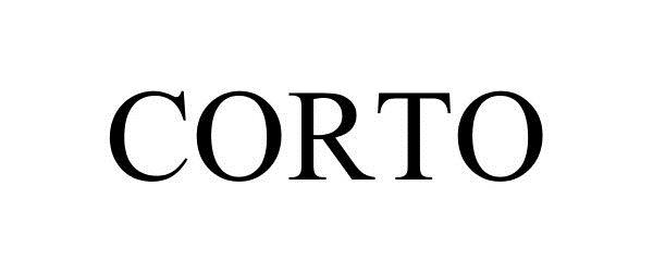 Trademark Logo CORTO