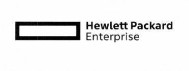 Trademark Logo HEWLETT PACKARD ENTERPRISE