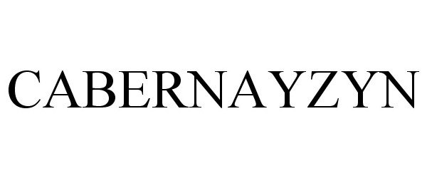 Trademark Logo CABERNAYZYN